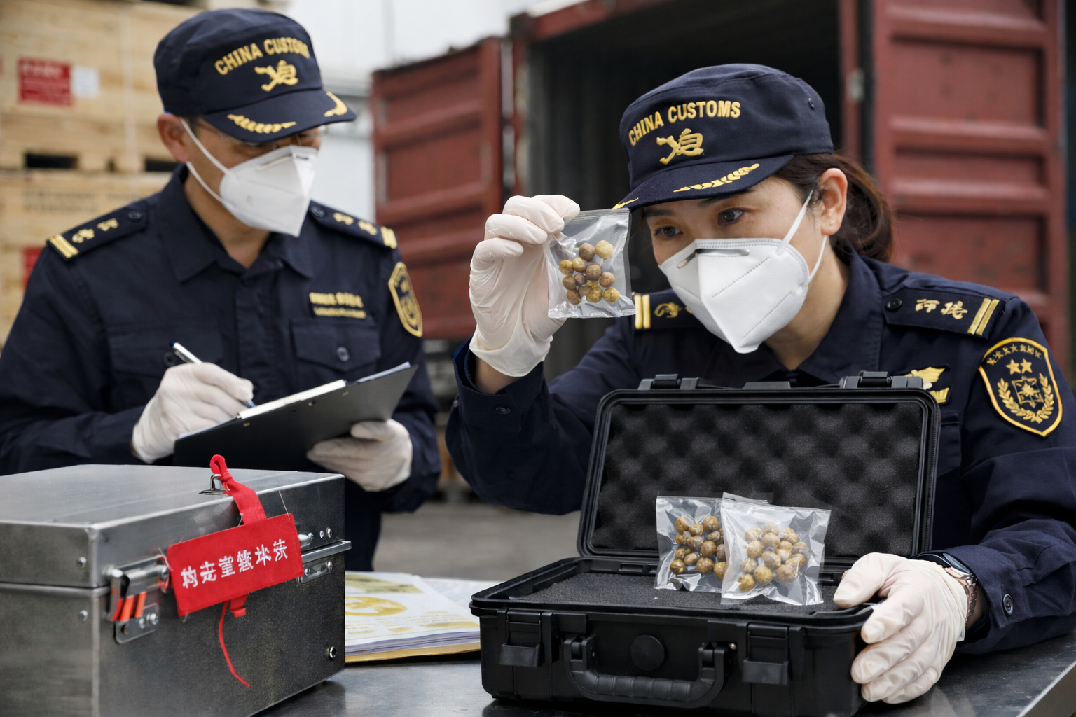 Mercado Chinês de Pedra de Fel Bovina