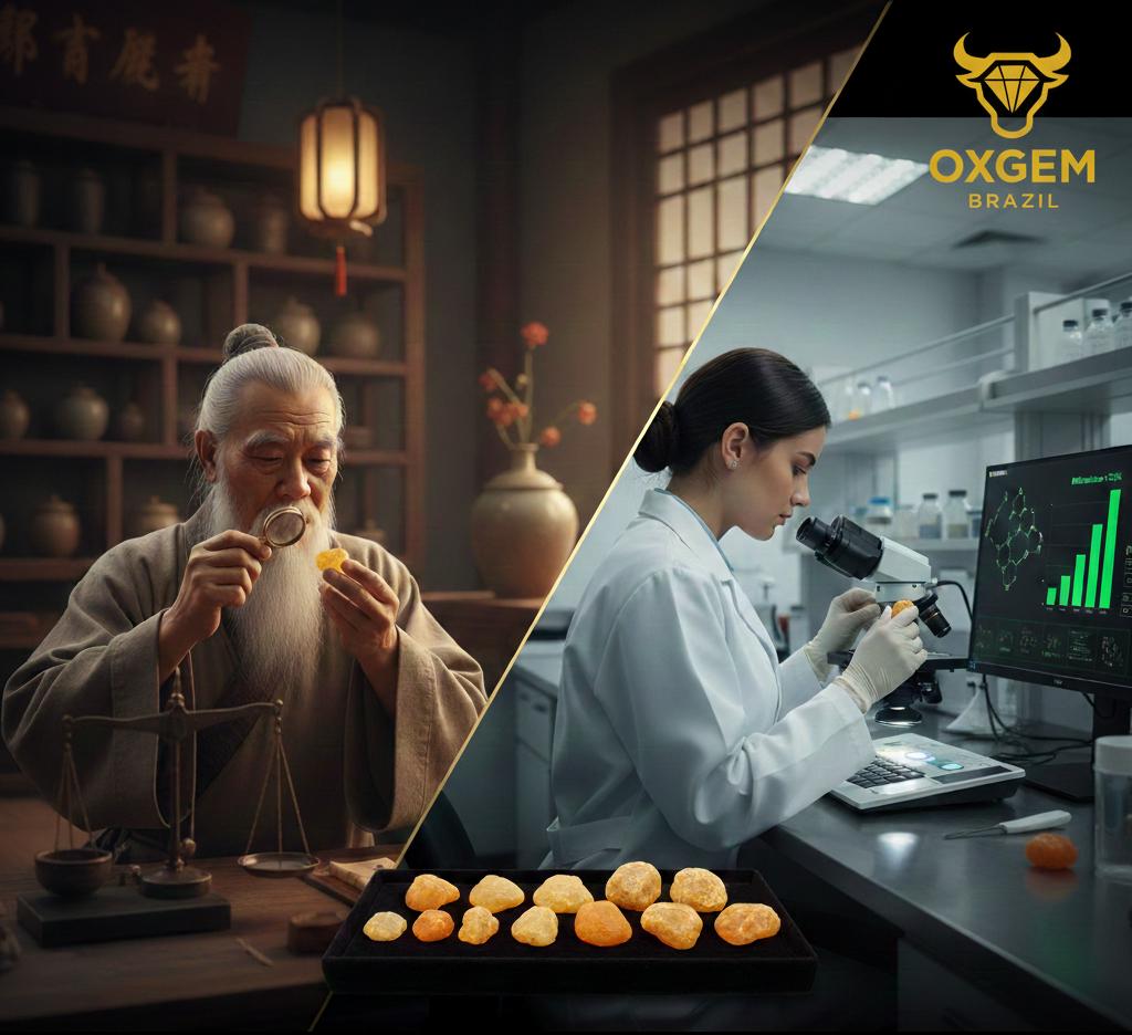 História e Uso da Pedra de Fel Bovino na Medicina Chinesa